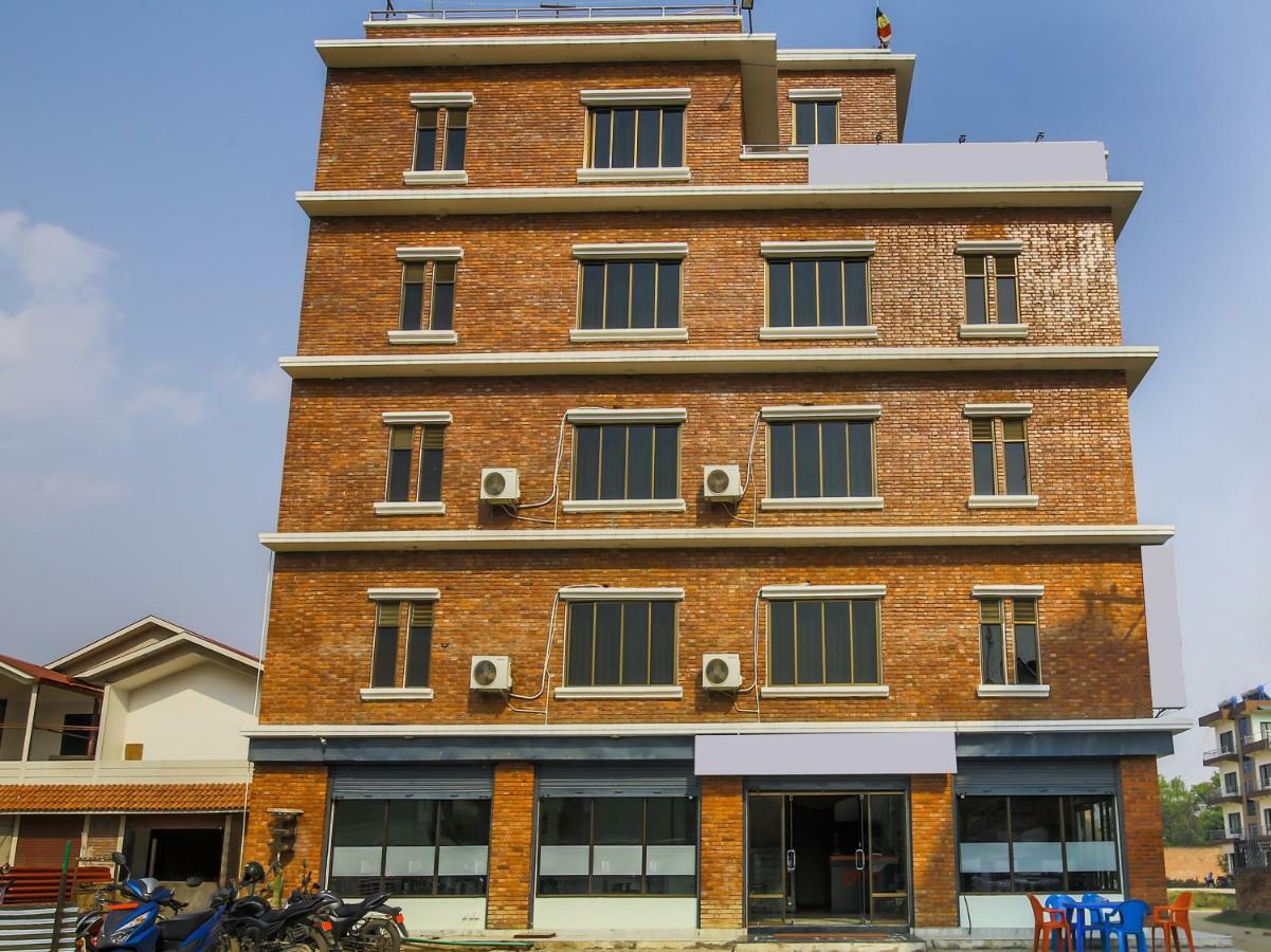 Oyo 315 Aadarsha Inn Rummindei ภายนอก รูปภาพ